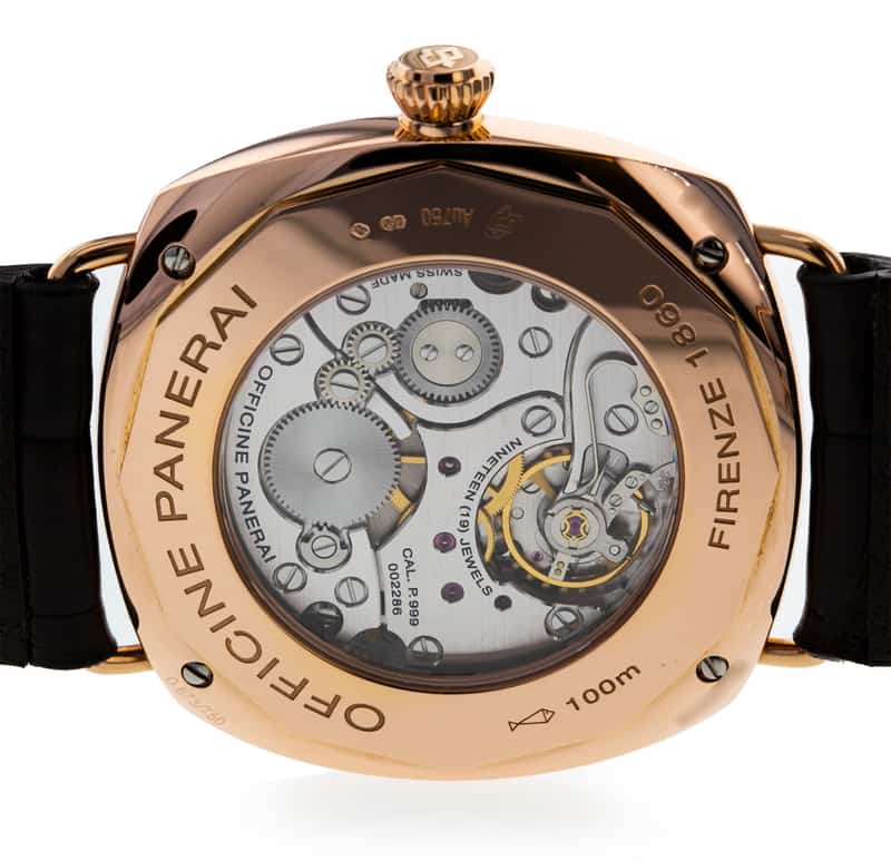 Panerai Radiomir Manual PAM00439